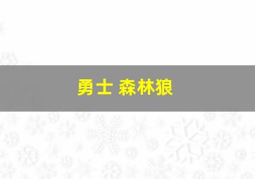 勇士 森林狼